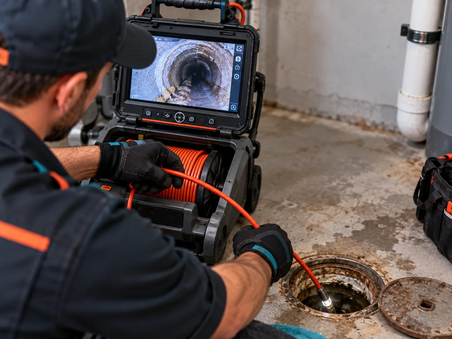 Clogged Drain Service company in Blanford, IN