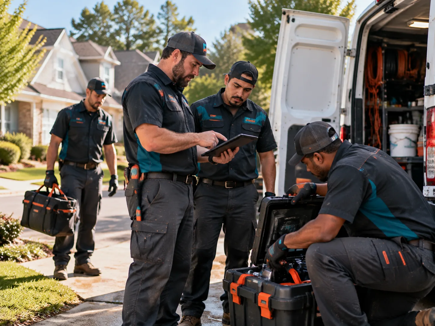 Clogged Drain Service in Blanford, IN near me